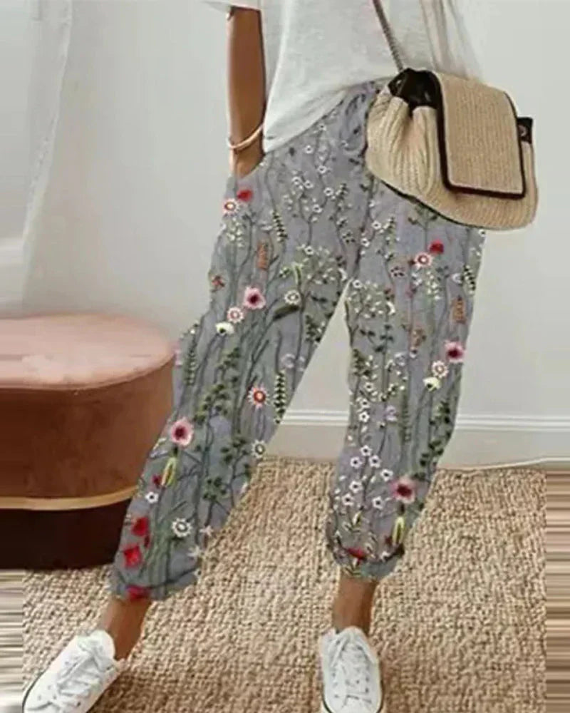 Teresita | Custom Elegance Women's Pants
