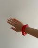 Stylish Bracelet in Strawberry Red – A Lively Accent for Your Look