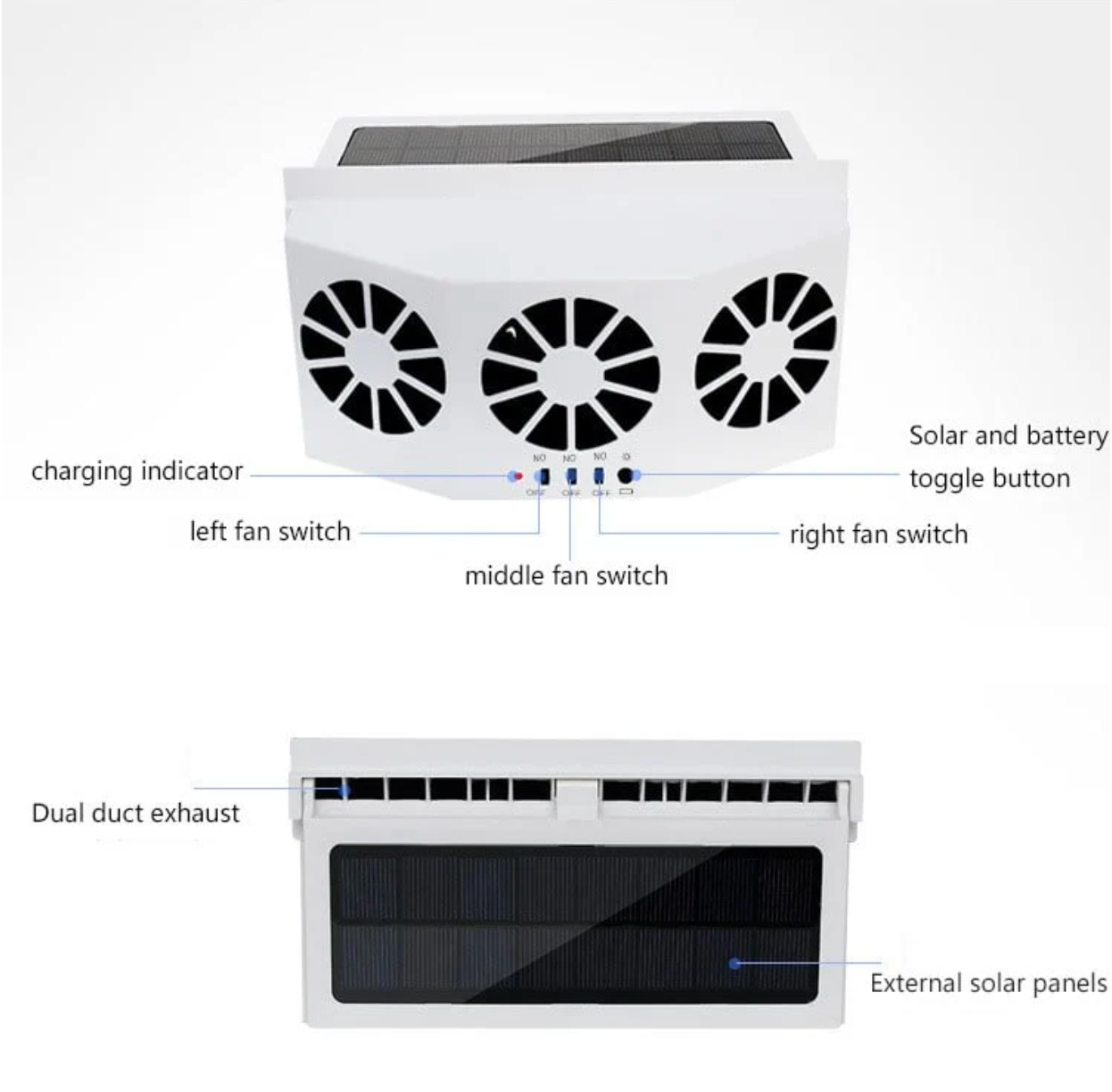 CoolCruise™ Portable Cooling Power