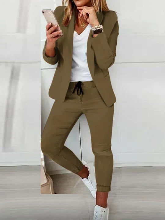 Ludovica | Elegant Timeless Women's Blazer and Suit