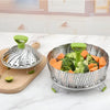 SteamEase™ Compact Steaming Convenience
