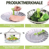 SteamEase™ Compact Steaming Convenience