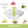 SteamEase™ Compact Steaming Convenience