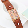 QuartzLuxe™ Chic Retro Watch