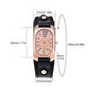 QuartzLuxe™ Chic Retro Watch