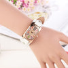 QuartzLuxe™ Chic Retro Watch