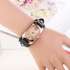 QuartzLuxe™ Chic Retro Watch