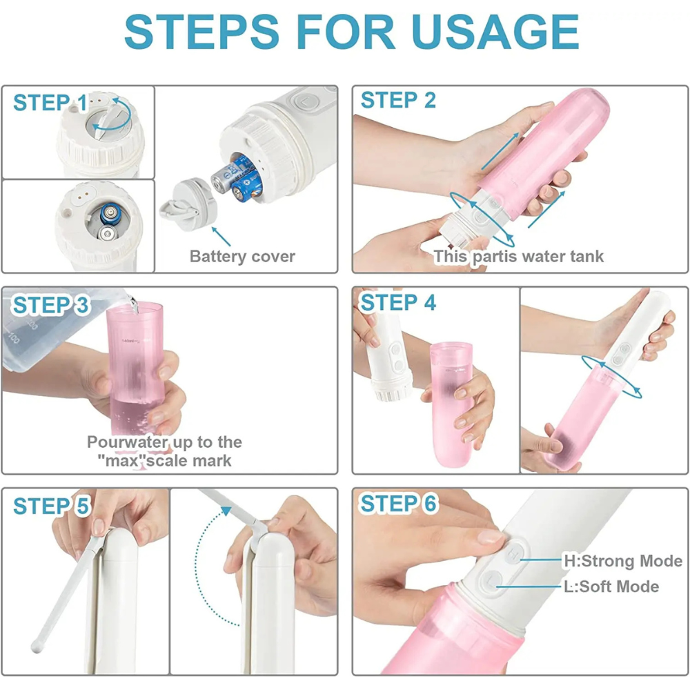 CleanJet™ Discreet Hygiene Power