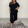 Women’s Casual Pants & Top Set | Two-Piece