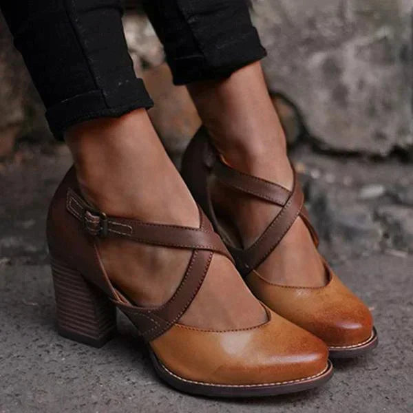 Malvina | Eleganter Komfort Damen Clogs Schuhe