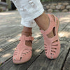 ElegantaStep™ – Elegant Closed Ladies Sandals