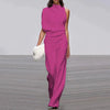 Sleeveless Jumpsuit with Wide Leg for Women | Chic