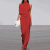 Sleeveless Jumpsuit with Wide Leg for Women | Chic