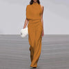 Sleeveless Jumpsuit with Wide Leg for Women | Chic