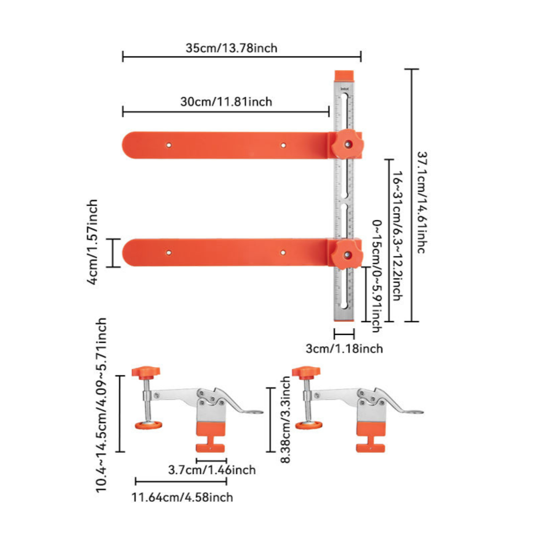 SlideAlign™ Fast Accurate Installation