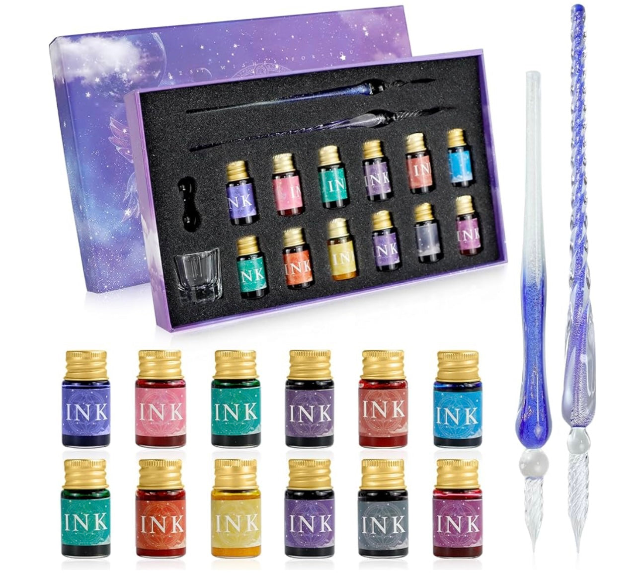 TwinkleTips™ Personalize Your Glamour