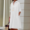 Lisbeth | Effortless Comfort Women's Midi Dress
