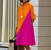 Lisbeth | Effortless Comfort Women's Midi Dress