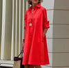 Lisbeth | Effortless Comfort Women's Midi Dress