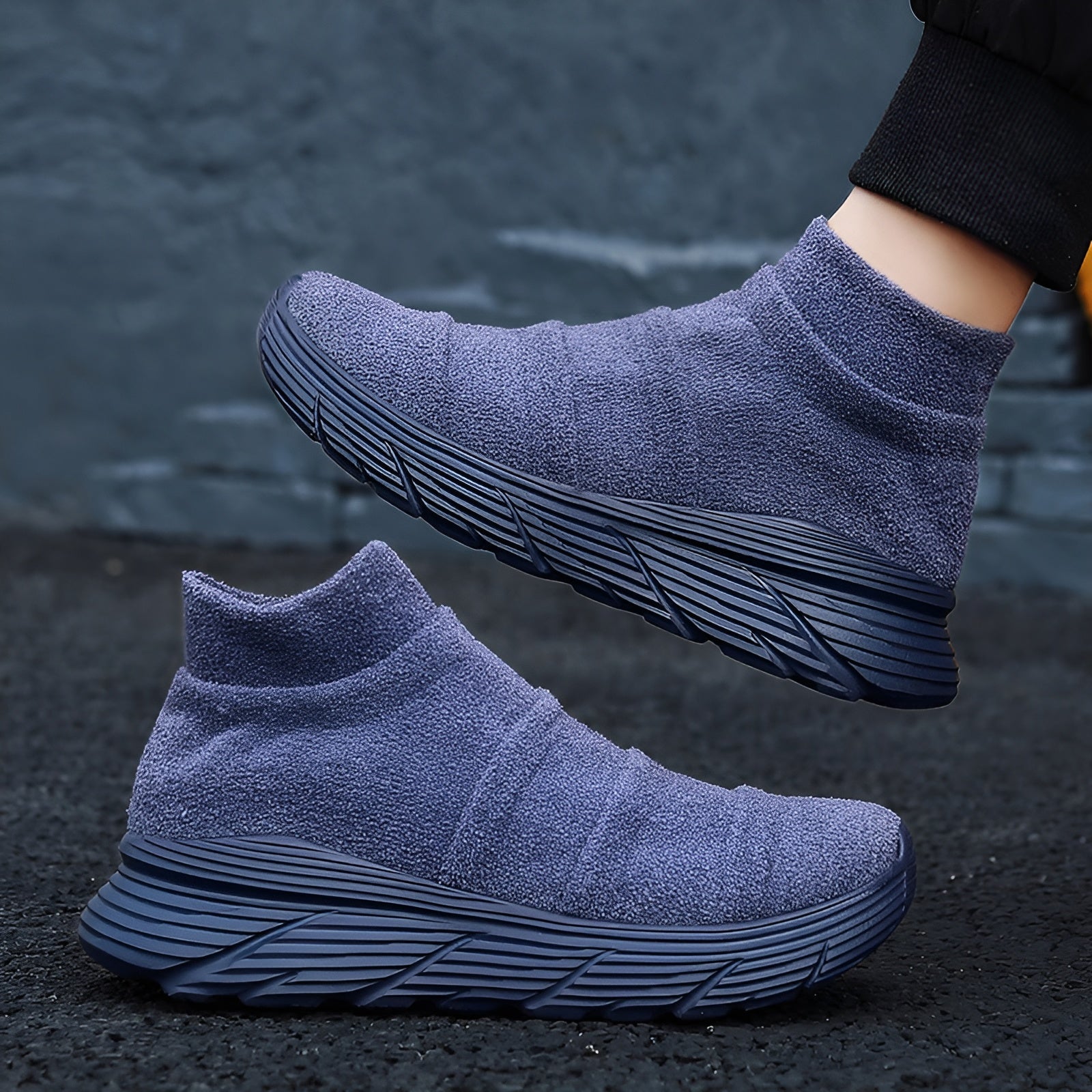 Orthopädische Schuhe Unisex - Trendige Mid-Top Sportschuhe für jeden Tag