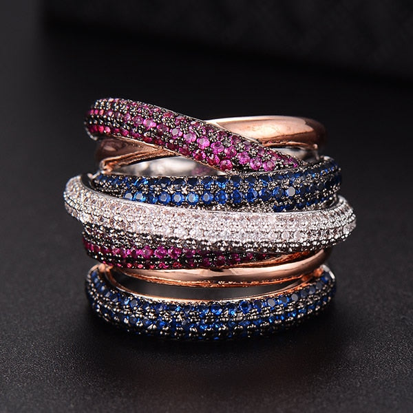 MonacoRing™ Luxury Stackable Ring