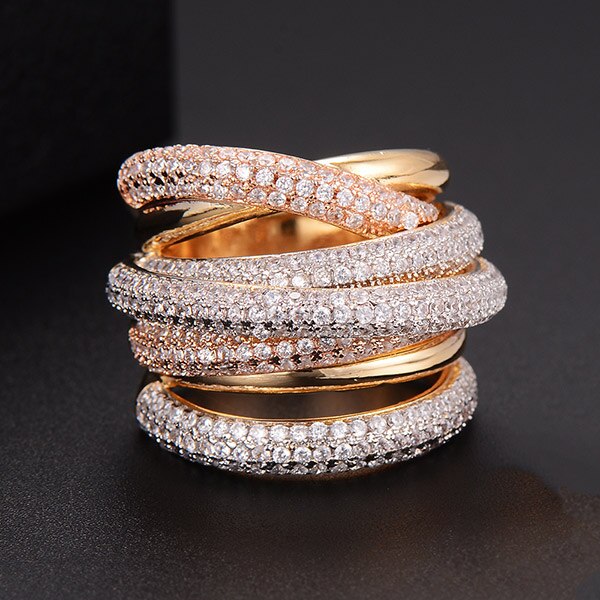 MonacoRing™ Luxury Stackable Ring
