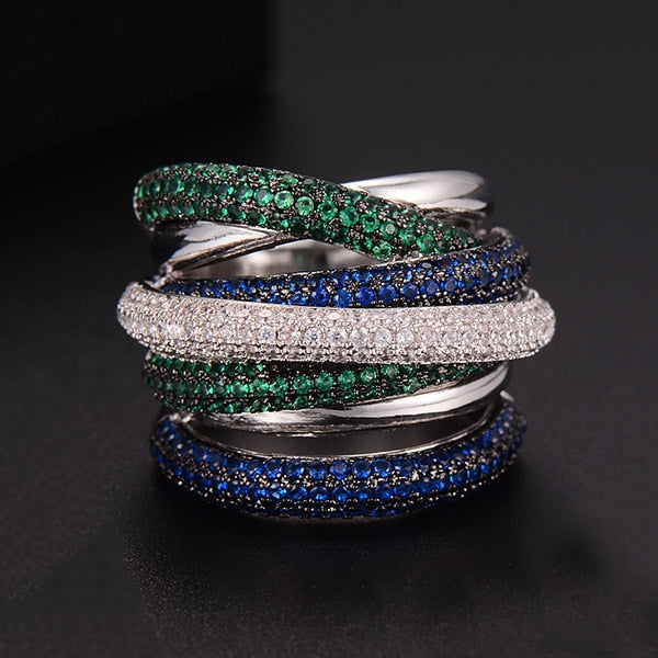 MonacoRing™ Luxury Stackable Ring