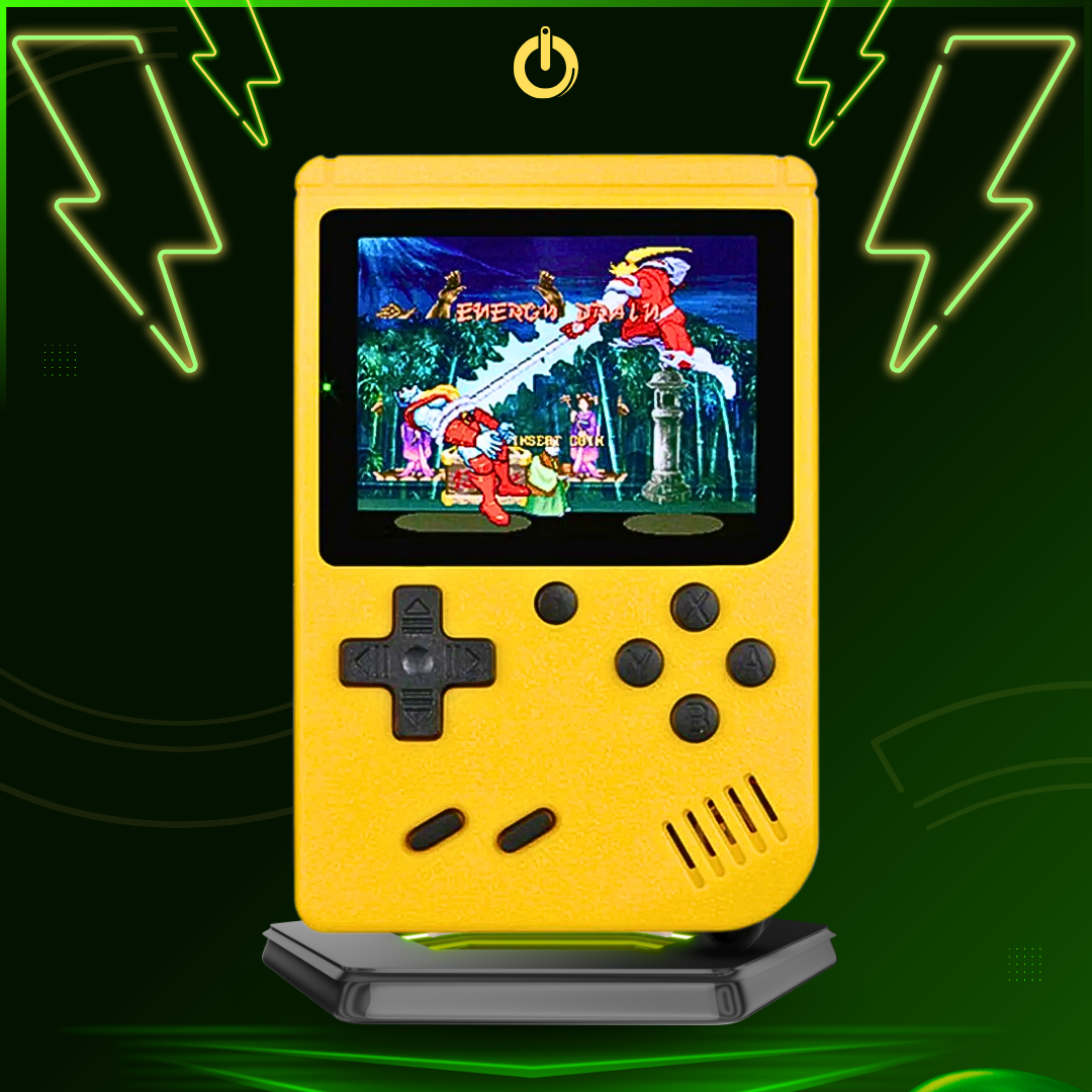 PixelPlay™ Timeless Gaming Experience