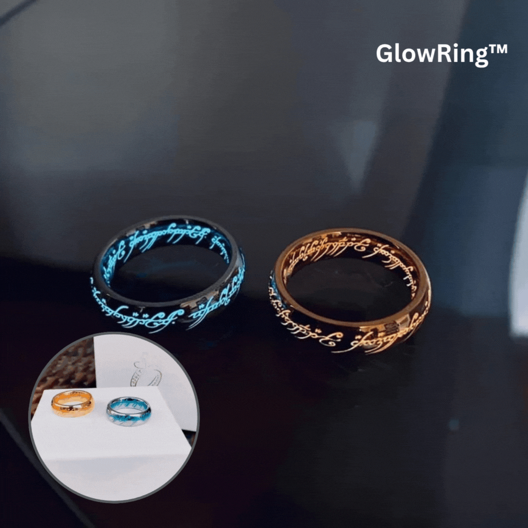 GlowRing™ Ring Glow In The Dark