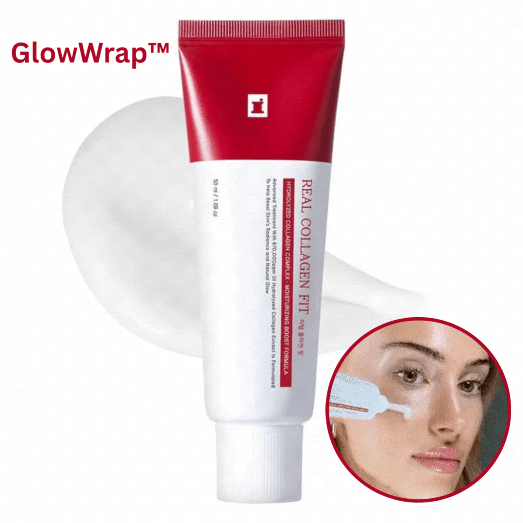 GlowWrap™ Face Collagen Mask