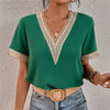 Women's V-Neck T-Shirt – Regular Fit and Versatile Style