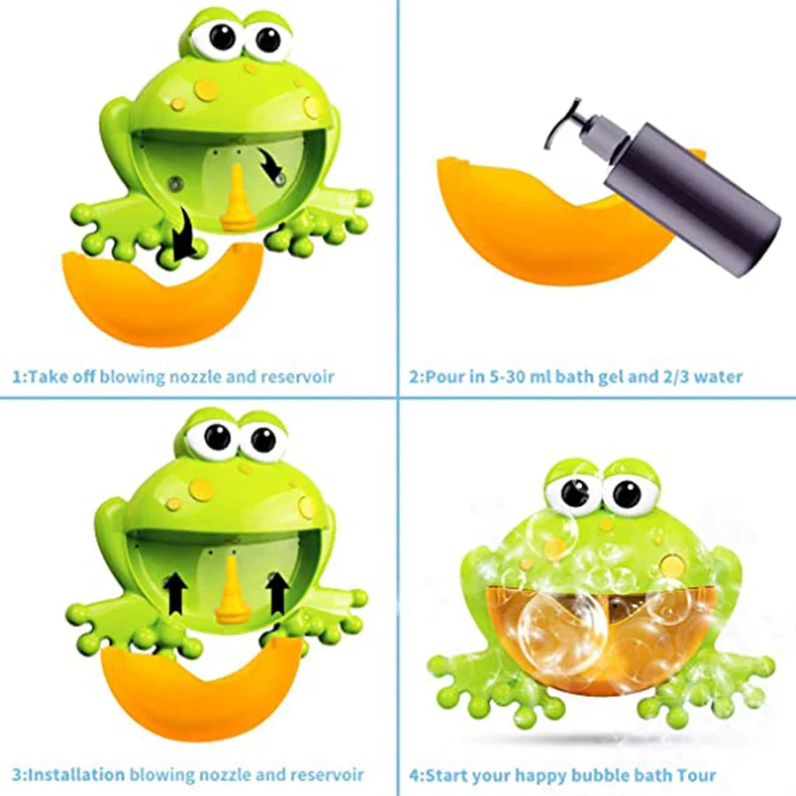 BubbleBliss™ Magical Bathing Bubbles