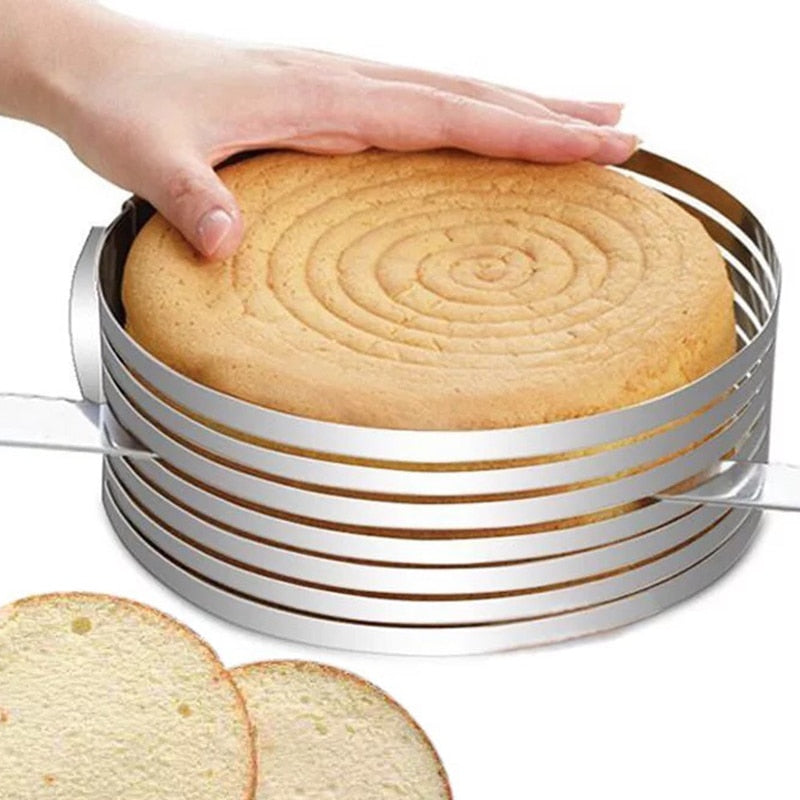 PerfectLayers™ Effortless Cake Leveling