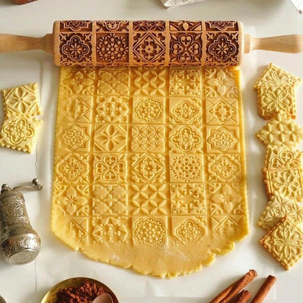 JollyRoller™ Flawless Dough Rolling