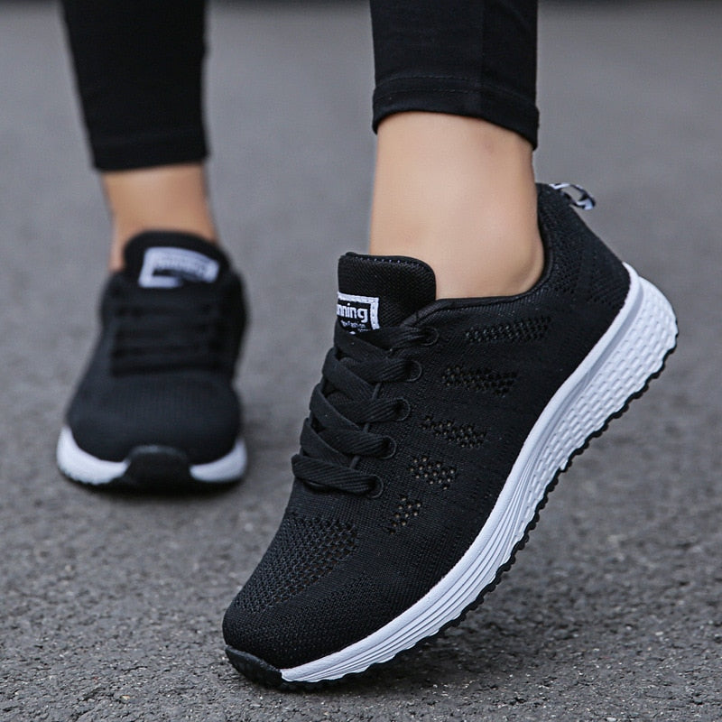 OrthoStride™ – Women's Orthopedic Casual Shoes for Wide Feet
