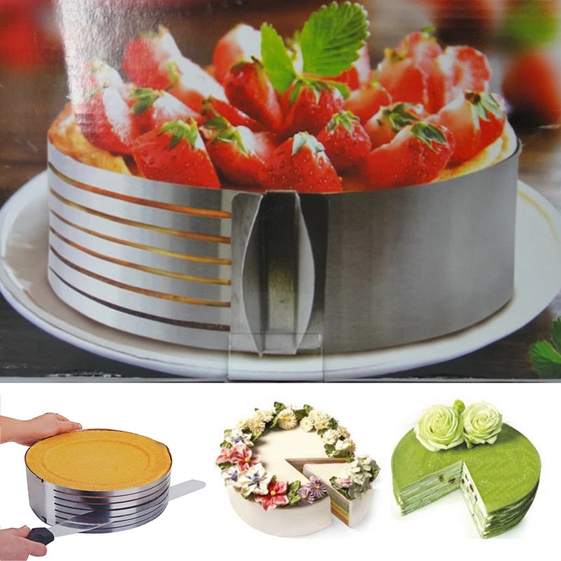 PerfectLayers™ Effortless Cake Leveling