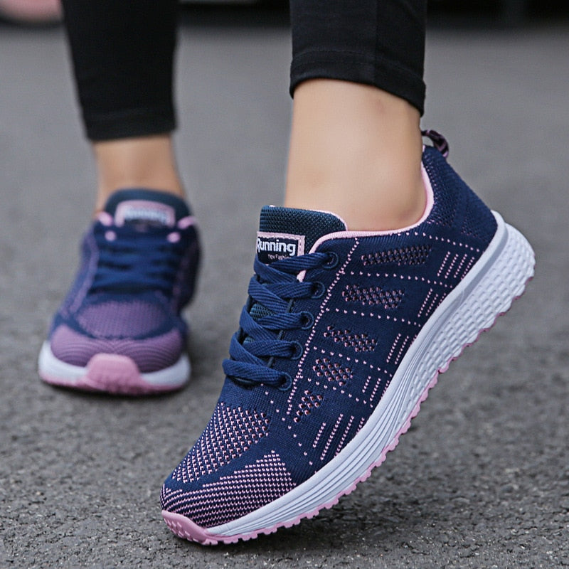 OrthoStride™ – Women's Orthopedic Casual Shoes for Wide Feet