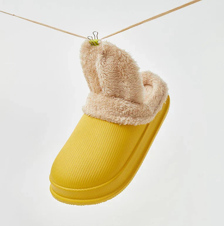 Winter house slippers for secure grip and comfort | Orthopedic shoes