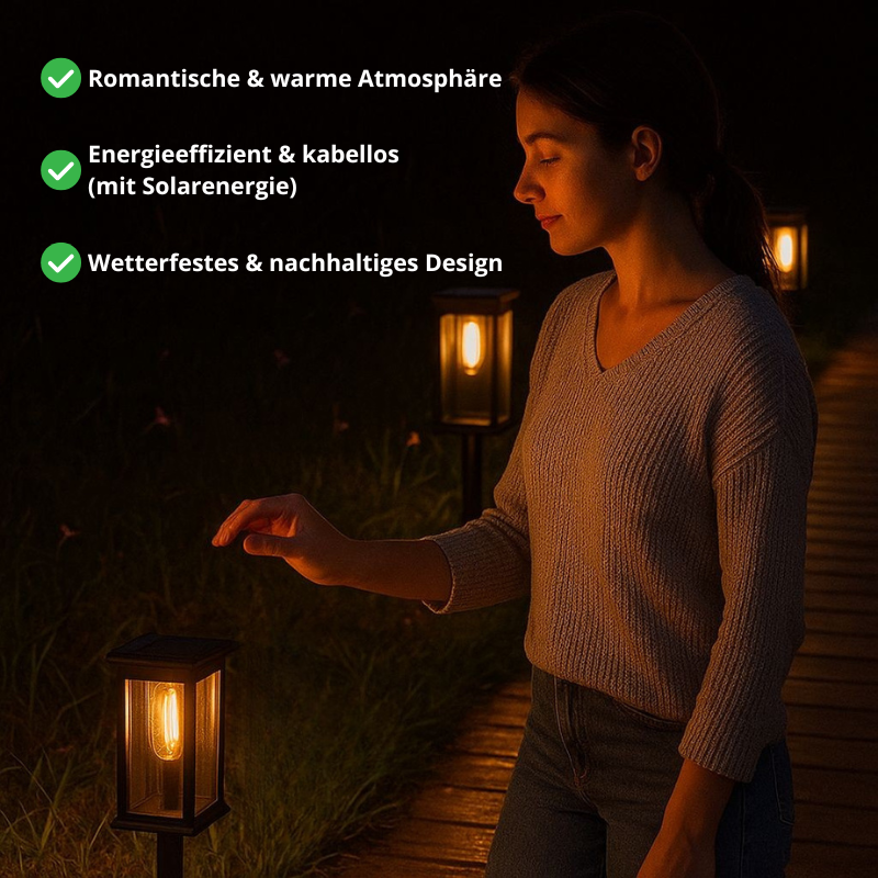 1+1 Free | EcoRadiance™ Effortless Outdoor Charm