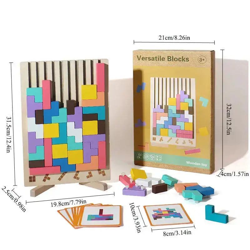 TimberTumble™ Focus Through Fun