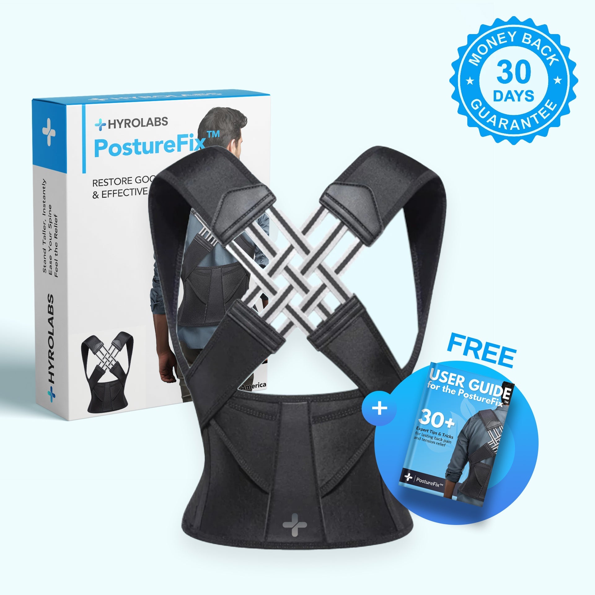 PainRelief™ Posture Alignment Restoration