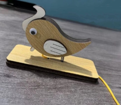 BirdKnock™ Charming Entry Alert