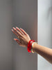 Stylish Bracelet in Strawberry Red – A Lively Accent for Your Look