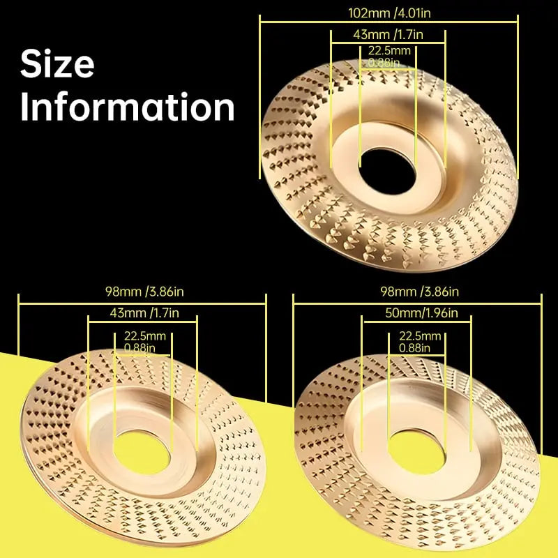 TimberTough™ Durable Sanding Performance