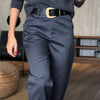 Women's Striped Business Suit Pants - Elegant & Modern
