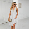 Vintalace™ – Vintage Lace Patchwork Dress for Women