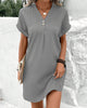 June™ – Women's V-Neck Dress Elegant Design & Comfortable Fabric