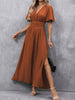 Rozelia | Romantic Dress with Pleated Waist for Women
