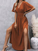 Rozelia | Romantic Dress with Pleated Waist for Women