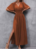 Rozelia | Romantic Dress with Pleated Waist for Women